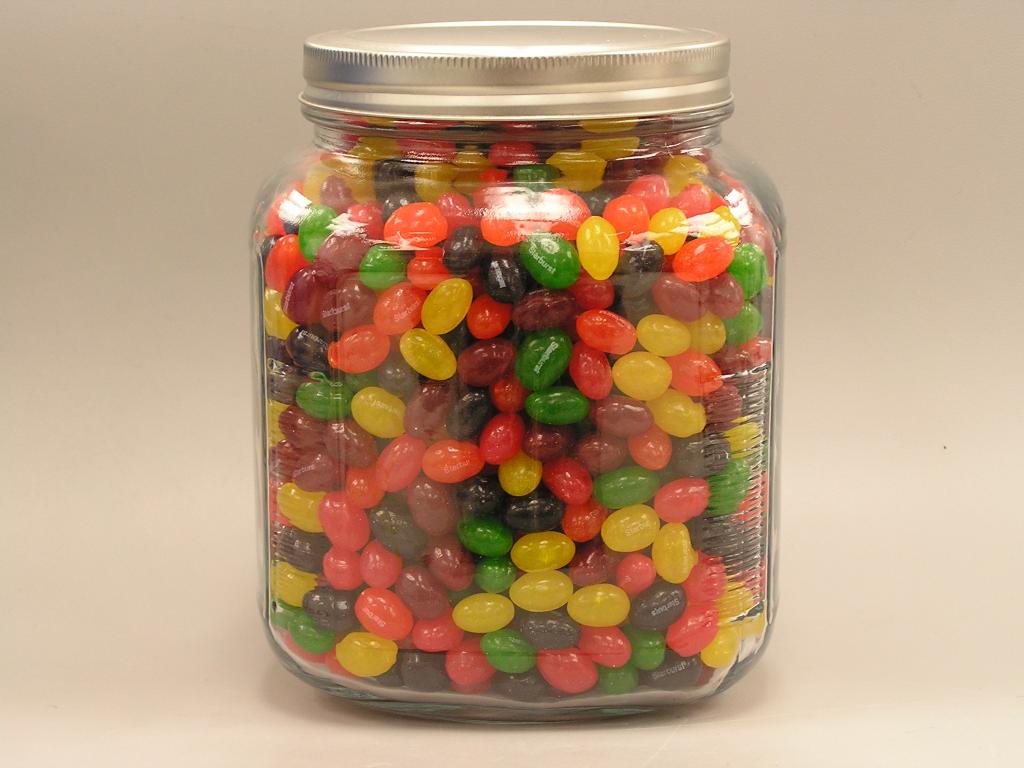 Jelly bean jar and sex